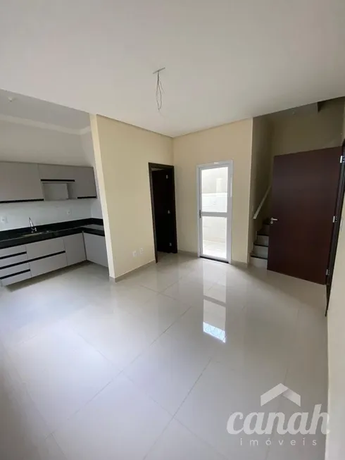 Foto 1 de Casa de Condomínio com 2 Quartos à venda, 83m² em Vila Maria Luiza, Ribeirão Preto