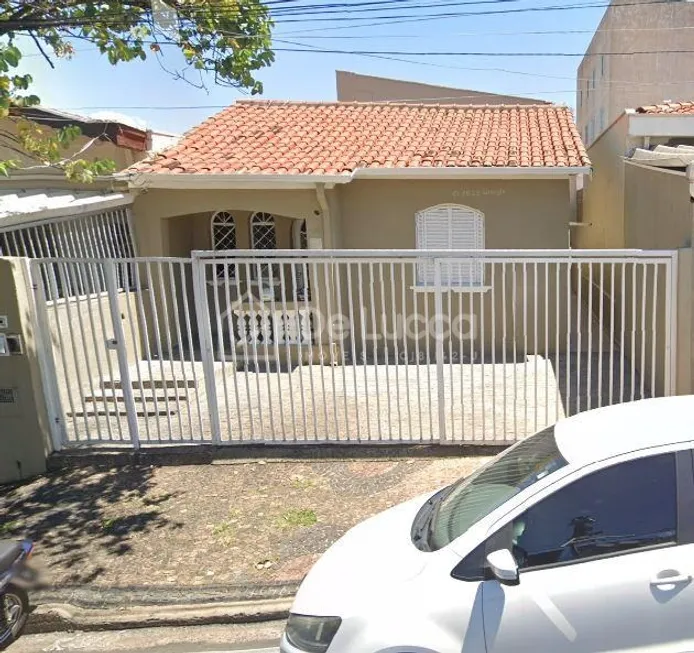 Foto 1 de Imóvel Comercial com 3 Quartos para alugar, 200m² em Vila Industrial, Campinas