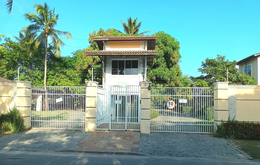 Foto 1 de Casa de Condomínio com 4 Quartos à venda, 122m² em Aquiraz, Aquiraz