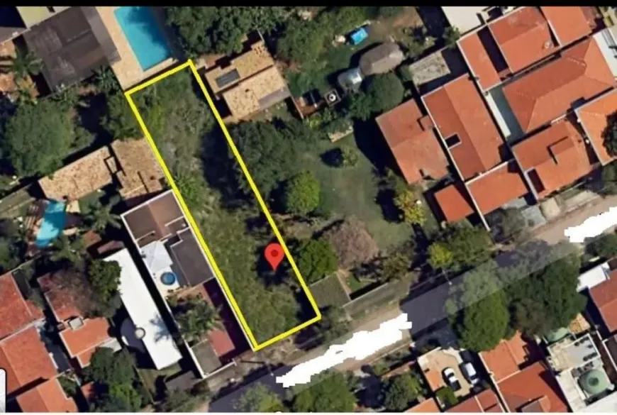 Foto 1 de Lote/Terreno à venda, 650m² em Bosque de Barão Geraldo, Campinas