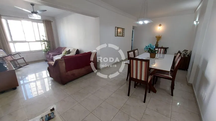 Foto 1 de Apartamento com 3 Quartos à venda, 130m² em Pompeia, Santos