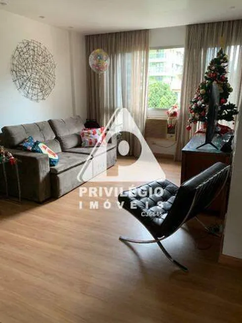 Foto 1 de Apartamento com 3 Quartos à venda, 118m² em Jardim Botânico, Rio de Janeiro