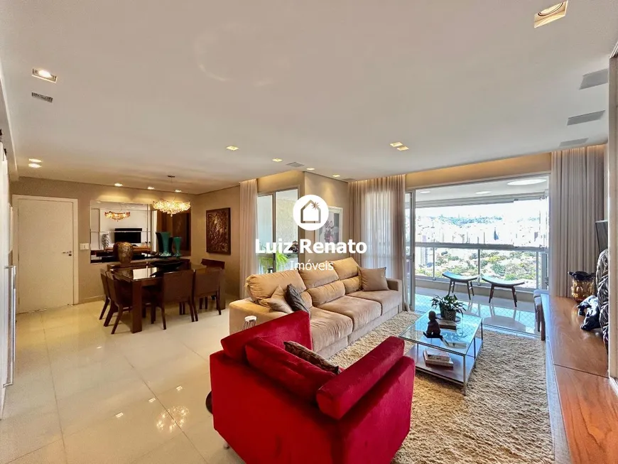 Foto 1 de Apartamento com 4 Quartos à venda, 168m² em Lourdes, Belo Horizonte