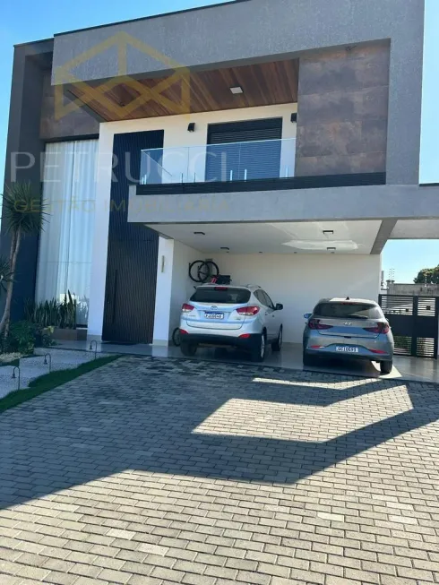 Foto 1 de Casa de Condomínio com 3 Quartos à venda, 237m² em Jardim Ypê, Paulínia