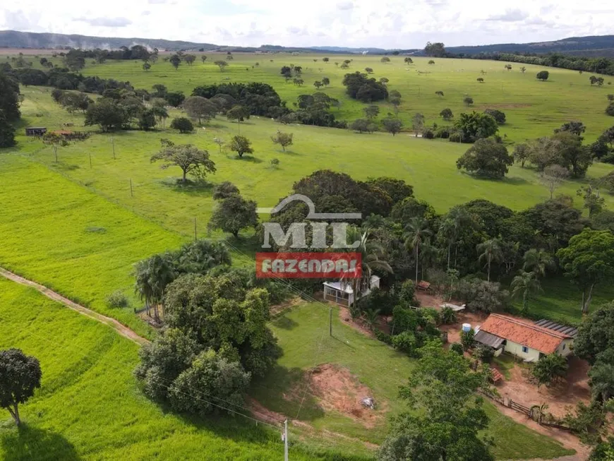 Foto 1 de Fazenda/Sítio à venda em Zona Rural, Hidrolândia