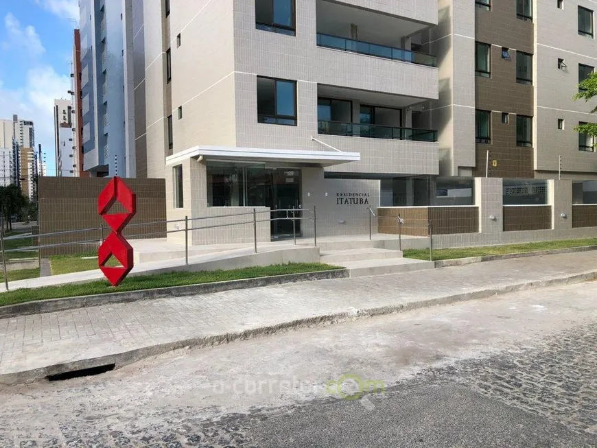 Foto 1 de Apartamento com 2 Quartos à venda, 77m² em Cabo Branco, João Pessoa