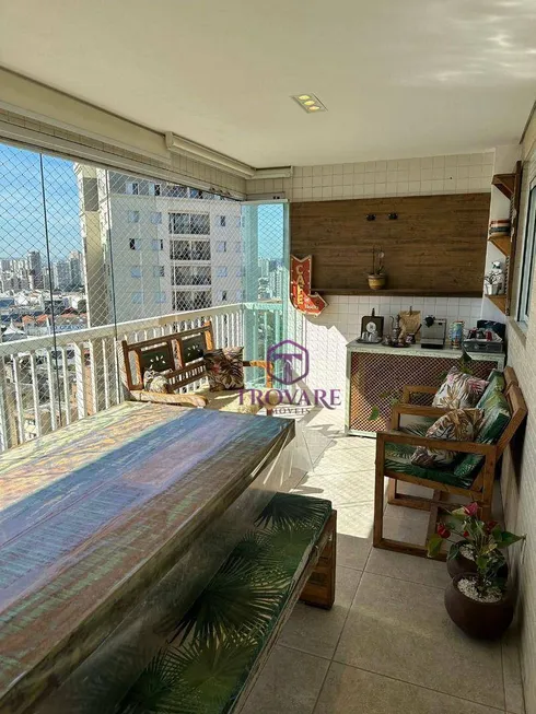 Foto 1 de Apartamento com 3 Quartos à venda, 142m² em Santa Paula, São Caetano do Sul