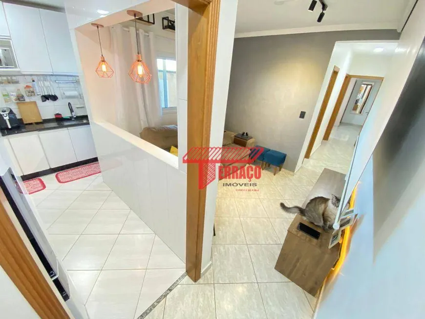 Foto 1 de Apartamento com 2 Quartos à venda, 65m² em Vila Helena, Santo André