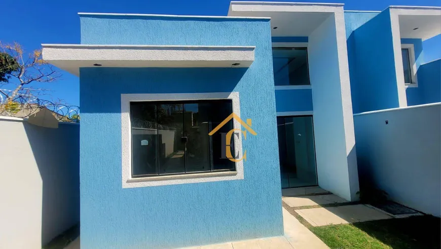 Foto 1 de Casa com 2 Quartos à venda, 71m² em Extensão Serramar, Rio das Ostras