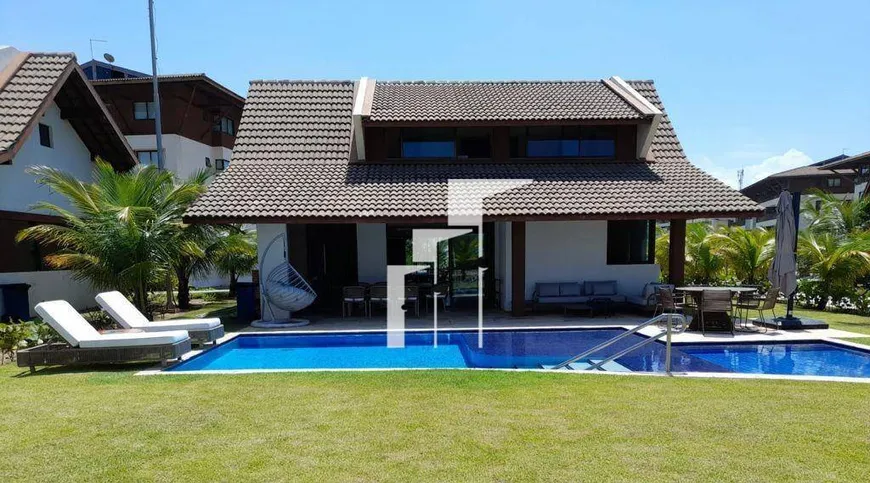 Foto 1 de Casa com 5 Quartos para alugar, 260m² em Praia do Cupe, Ipojuca