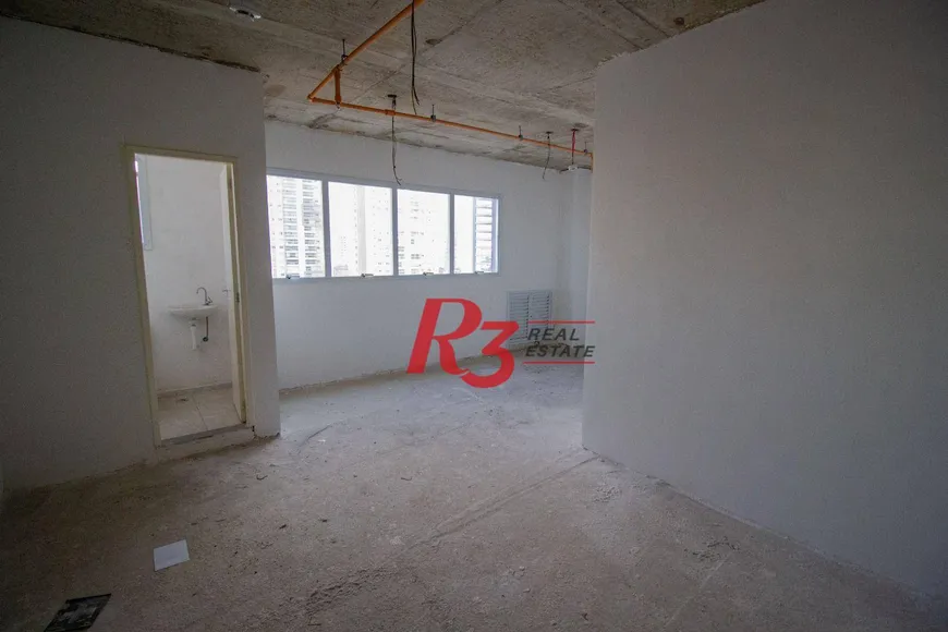 Foto 1 de Sala Comercial à venda, 35m² em Ponta da Praia, Santos