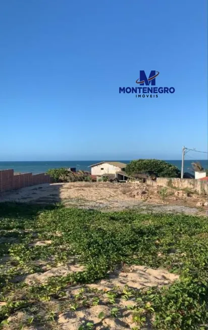 Foto 1 de Lote/Terreno à venda, 1579m² em Taíba, São Gonçalo do Amarante