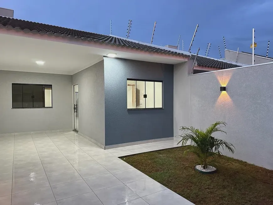 Foto 1 de Casa com 3 Quartos à venda, 79m² em Parque Alvamar, Sarandi