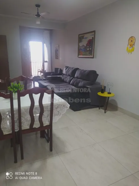 Foto 1 de Apartamento com 3 Quartos à venda, 110m² em Parque Industrial, São José do Rio Preto