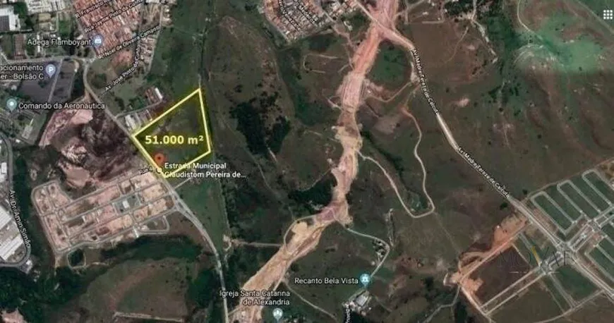 Foto 1 de Lote/Terreno para venda ou aluguel, 51000m² em Putim, São José dos Campos