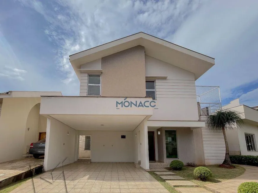 Foto 1 de Casa de Condomínio com 3 Quartos para venda ou aluguel, 227m² em Aragarça, Londrina