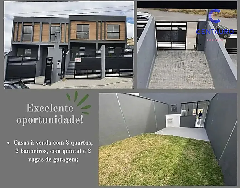 Foto 1 de Casa com 2 Quartos à venda, 90m² em Francisco Bernardino, Juiz de Fora