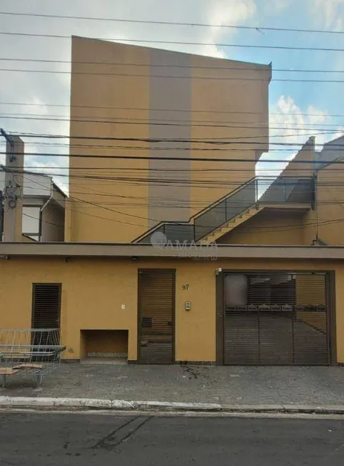 Foto 1 de Casa de Condomínio com 3 Quartos à venda, 90m² em Parque Boturussu, São Paulo