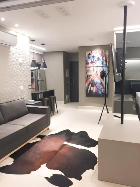 Foto 1 de Apartamento com 1 Quarto à venda, 55m² em Jardim Anália Franco, São Paulo