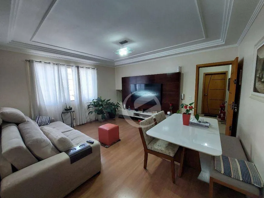 Foto 1 de Apartamento com 3 Quartos para venda ou aluguel, 74m² em Jardim Jamaica, Santo André