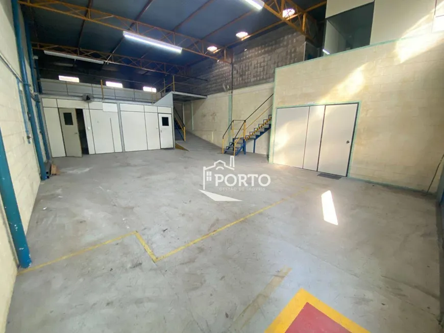 Foto 1 de Galpão/Depósito/Armazém para alugar, 215m² em Algodoal, Piracicaba