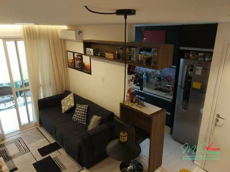 Foto 1 de Apartamento com 2 Quartos à venda, 47m² em Vila Valparaiso, Santo André