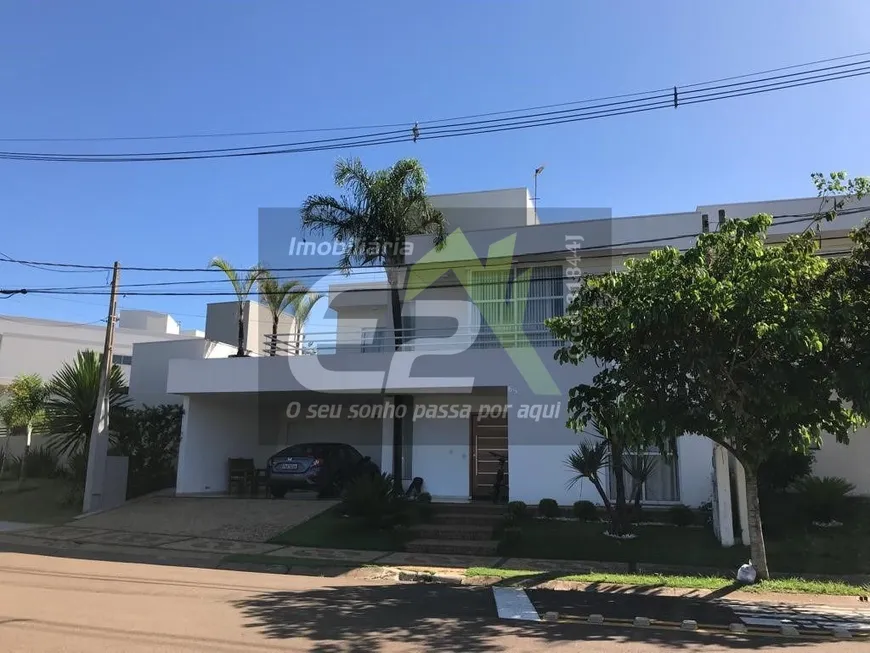 Foto 1 de Casa de Condomínio com 4 Quartos à venda, 257m² em Jardim Jockey Clube, São Carlos