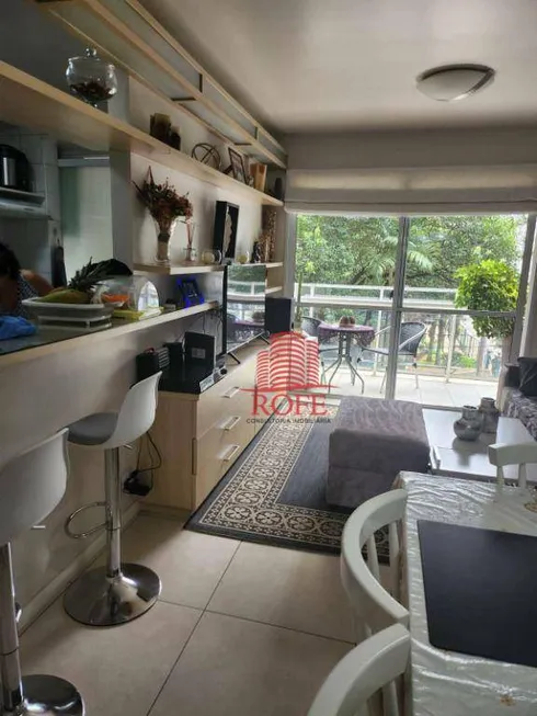 Foto 1 de Apartamento com 1 Quarto para alugar, 47m² em Moema, São Paulo