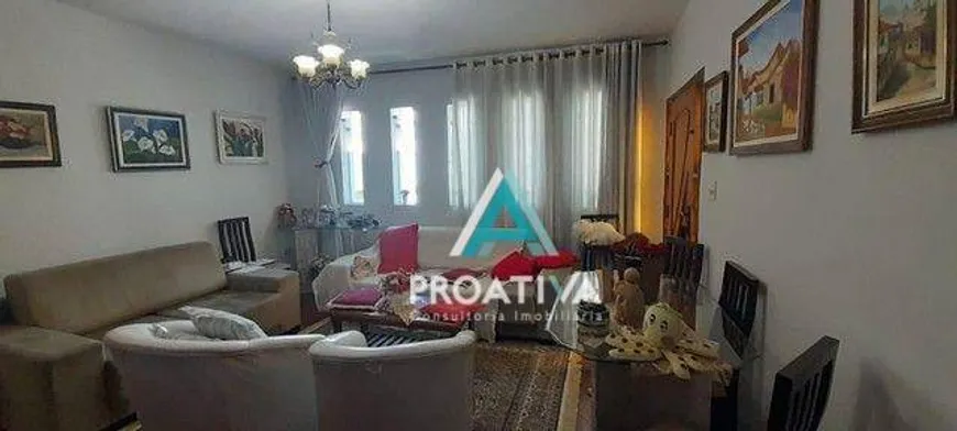 Foto 1 de Sobrado com 3 Quartos à venda, 240m² em Vila Assuncao, Santo André