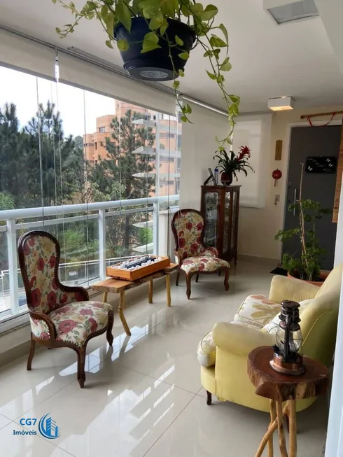 Foto 1 de Apartamento com 4 Quartos à venda, 196m² em Melville Empresarial Ii, Barueri