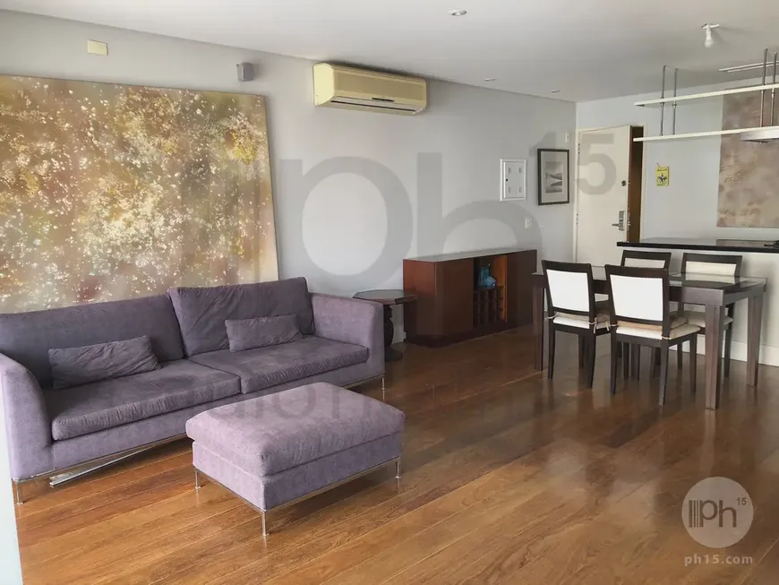 Foto 1 de Apartamento com 1 Quarto para alugar, 79m² em Vila Nova Conceição, São Paulo