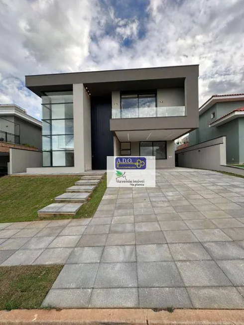 Foto 1 de Casa de Condomínio com 4 Quartos à venda, 398m² em Alphaville Dom Pedro 2, Campinas