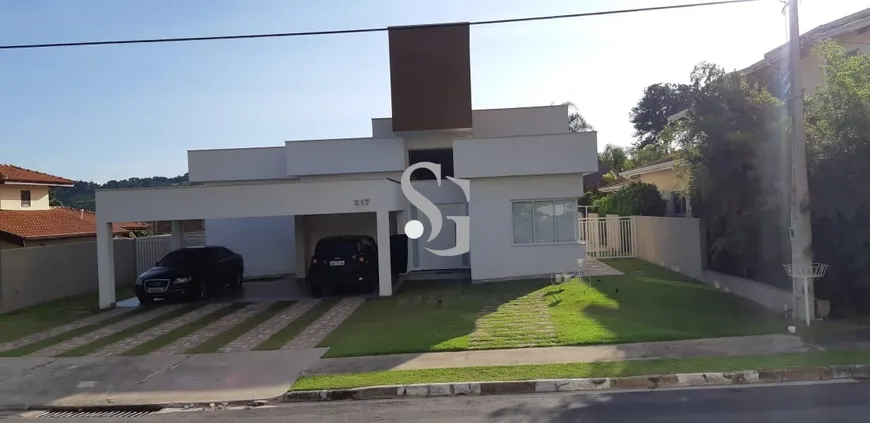 Foto 1 de Casa de Condomínio com 3 Quartos para venda ou aluguel, 420m² em Pinheiro, Valinhos