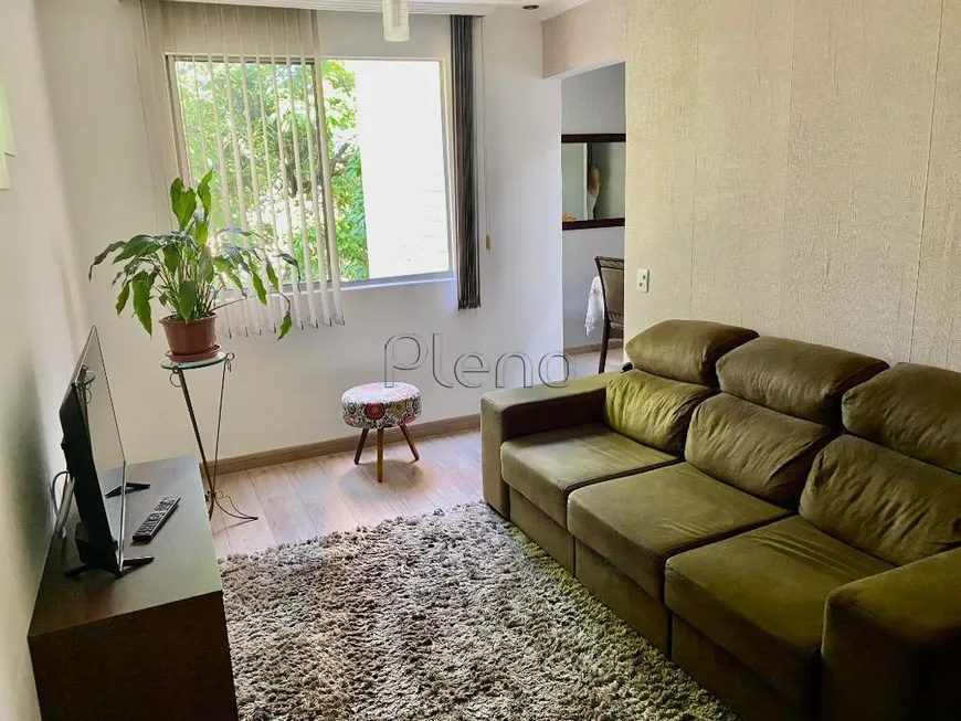 Foto 1 de Apartamento com 3 Quartos à venda, 73m² em Jardim Pacaembu, Campinas