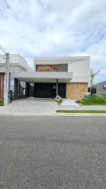 Foto 1 de Casa de Condomínio com 3 Quartos à venda, 215m² em Loteamento Floresta, São José dos Campos
