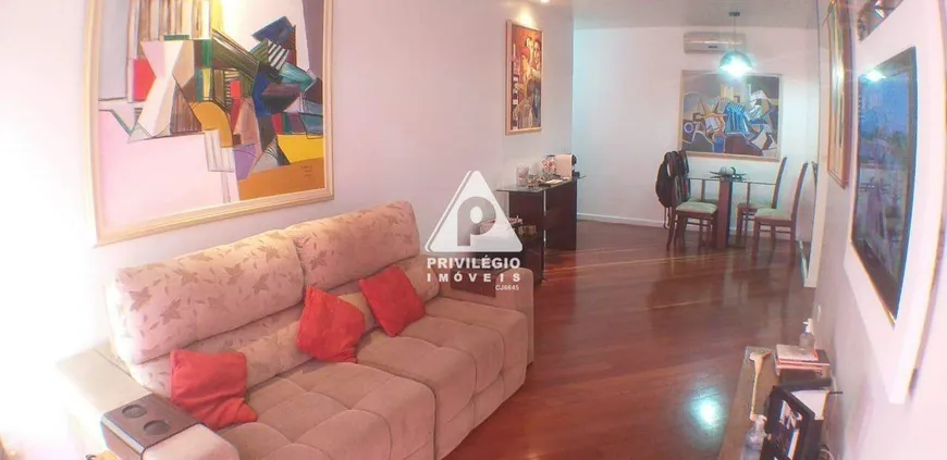 Foto 1 de Apartamento com 2 Quartos à venda, 85m² em Copacabana, Rio de Janeiro