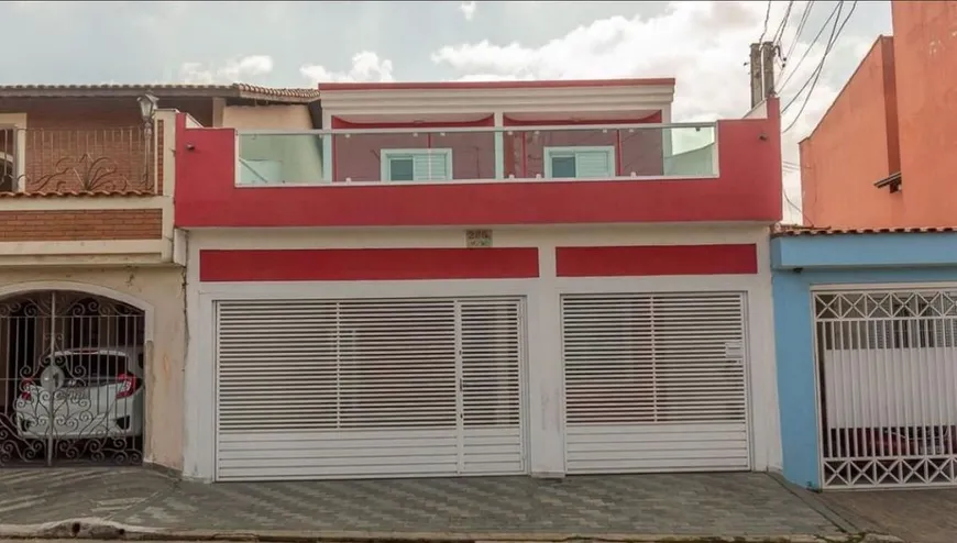 Foto 1 de Sobrado com 4 Quartos à venda, 218m² em Vila Lusitania, São Bernardo do Campo