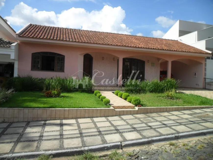 Foto 1 de Casa de Condomínio com 2 Quartos à venda, 226m² em Jardim Carvalho, Ponta Grossa