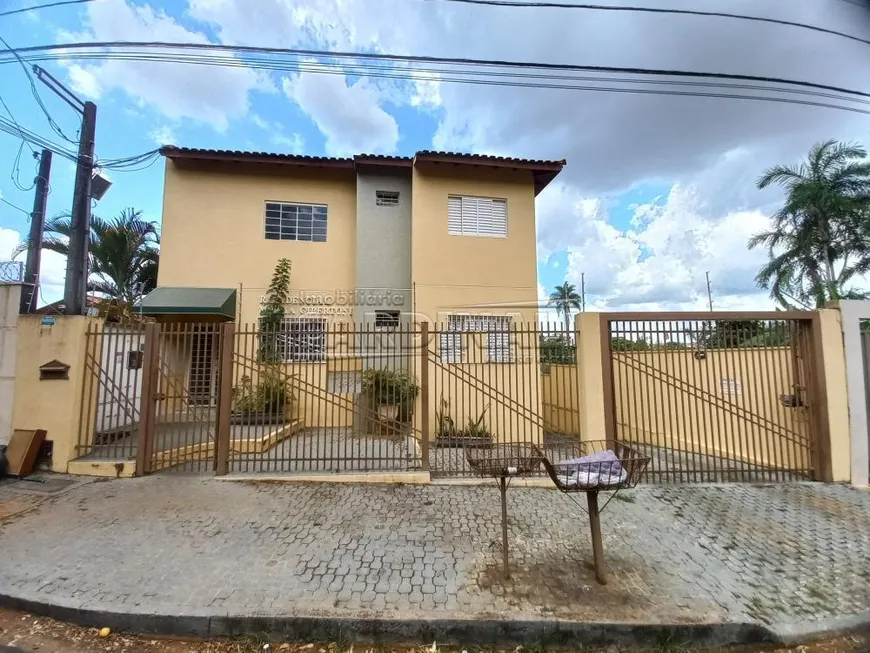 Foto 1 de Apartamento com 1 Quarto à venda, 38m² em Jardim Centenário, São Carlos