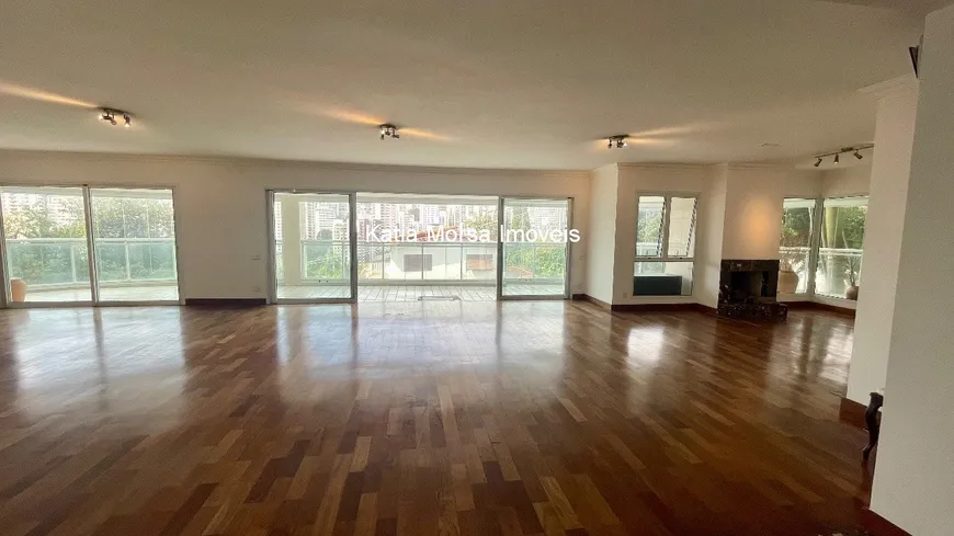 Foto 1 de Apartamento com 4 Quartos à venda, 438m² em Pacaembu, São Paulo