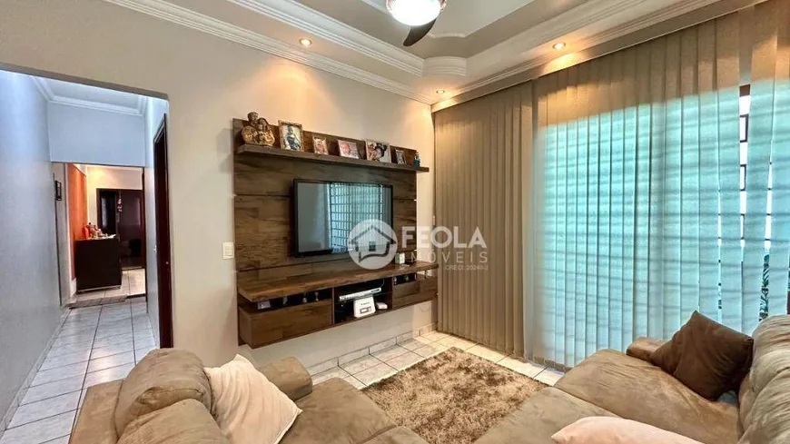 Foto 1 de Casa com 3 Quartos à venda, 140m² em Jardim das Orquideas, Santa Bárbara D'Oeste