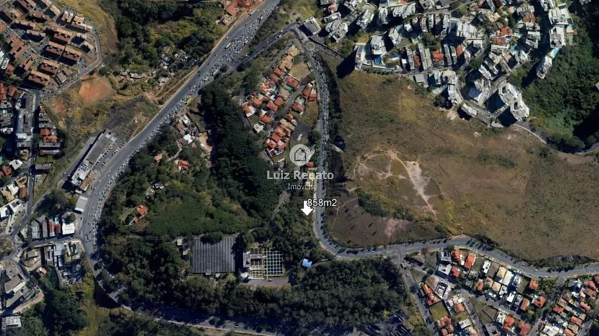 Foto 1 de Lote/Terreno à venda, 856m² em Belvedere, Belo Horizonte