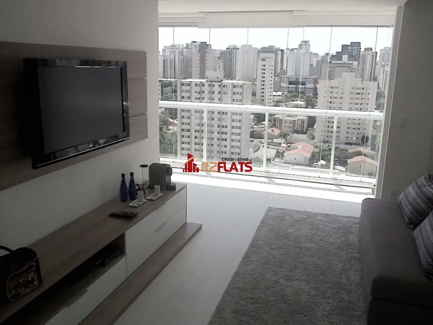 Foto 1 de Apartamento com 1 Quarto à venda, 46m² em Vila Olímpia, São Paulo