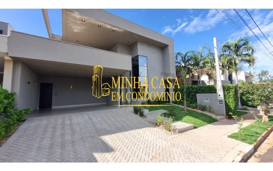 Foto 1 de Casa de Condomínio com 3 Quartos à venda, 190m² em Quinta do Lago Residence, São José do Rio Preto