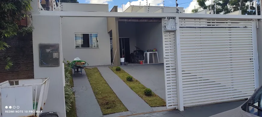 Foto 1 de Casa com 3 Quartos à venda, 102m² em Cidade Verde, Cuiabá