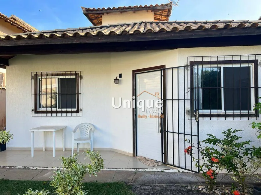 Foto 1 de Casa com 3 Quartos à venda, 110m² em Rasa, Armação dos Búzios