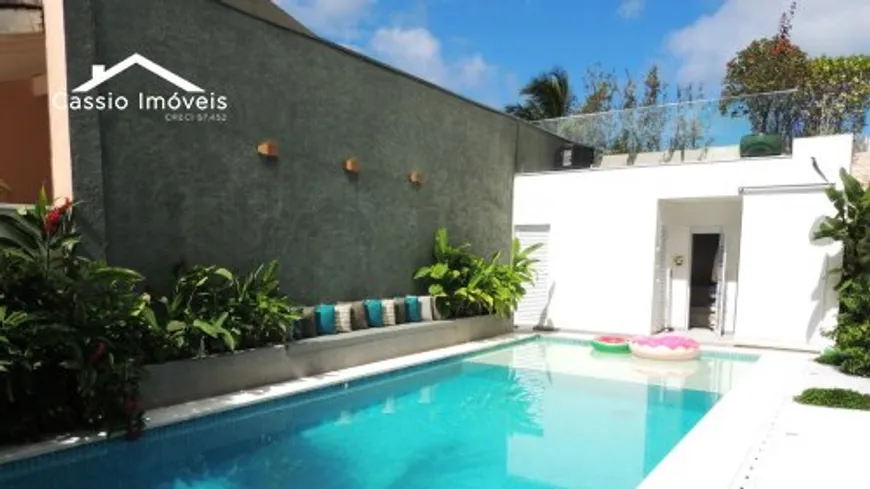 Foto 1 de Casa de Condomínio com 5 Quartos à venda, 570m² em Jardim Acapulco , Guarujá