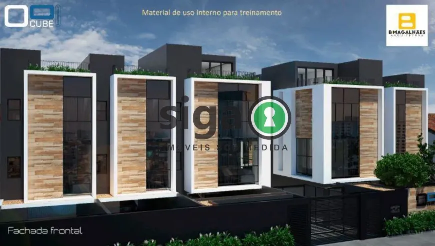 Foto 1 de Casa de Condomínio com 3 Quartos à venda, 217m² em Campo Belo, São Paulo