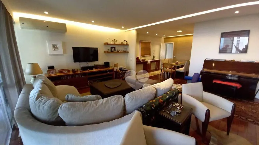 Foto 1 de Apartamento com 4 Quartos à venda, 161m² em São Conrado, Rio de Janeiro