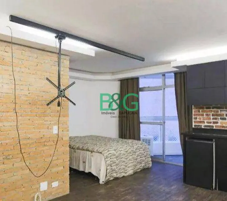 Foto 1 de Apartamento com 1 Quarto à venda, 40m² em Consolação, São Paulo